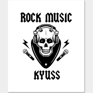 KYUSS Posters and Art